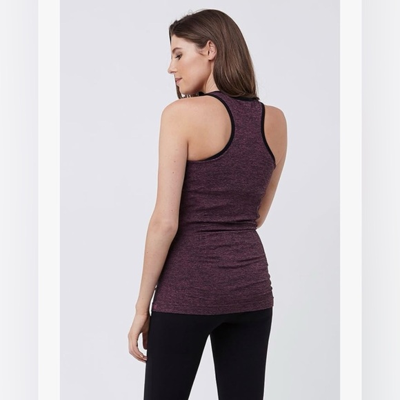 Ripe Maternity Core Support Racer Tank (S) - Picture 6 of 7